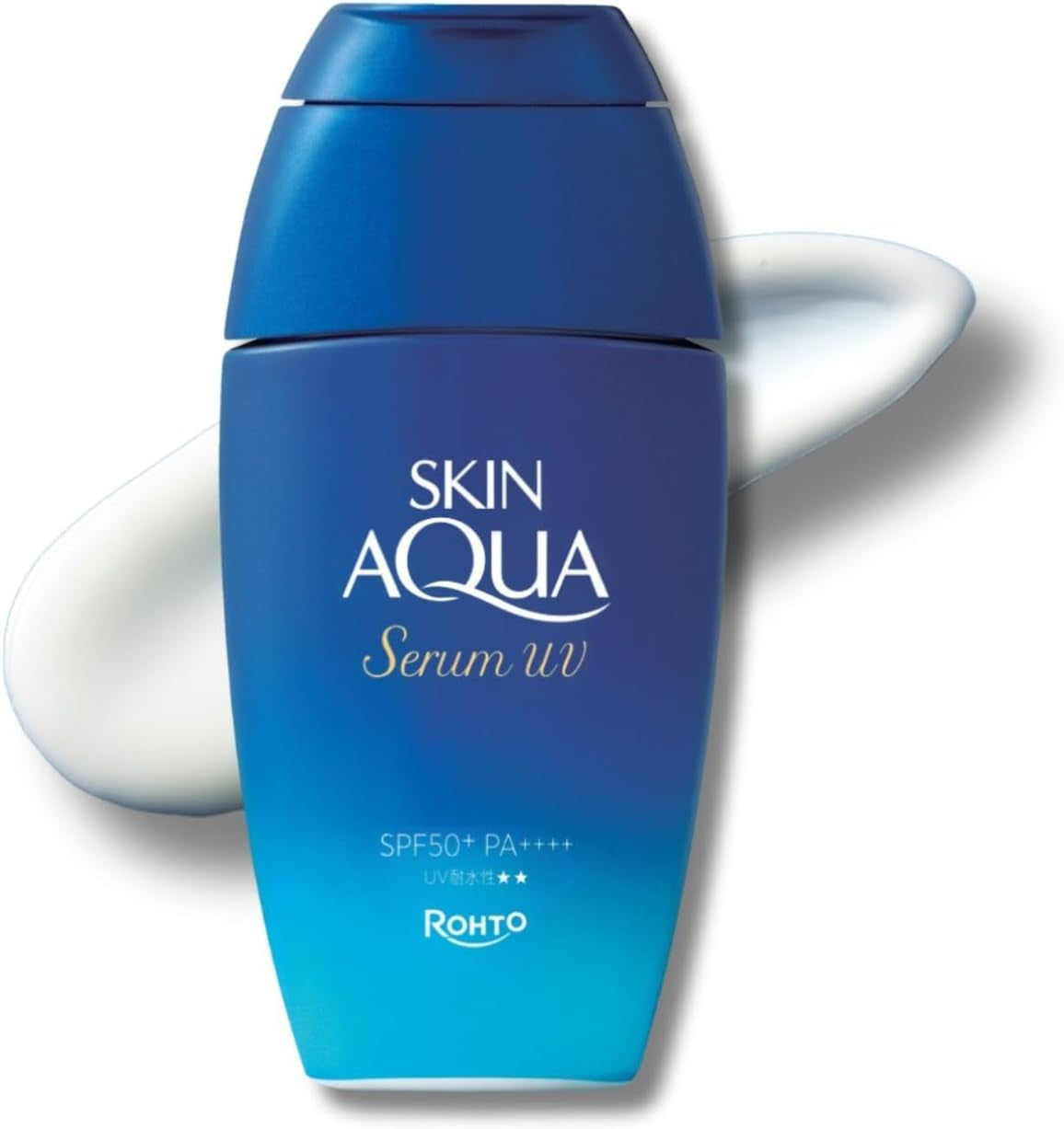Skin Aqua Sérum Hialurónico UV SPF50+ PA++++ protector solar hidratante para piel sensible con ácido hialurónico y alta protección UV
