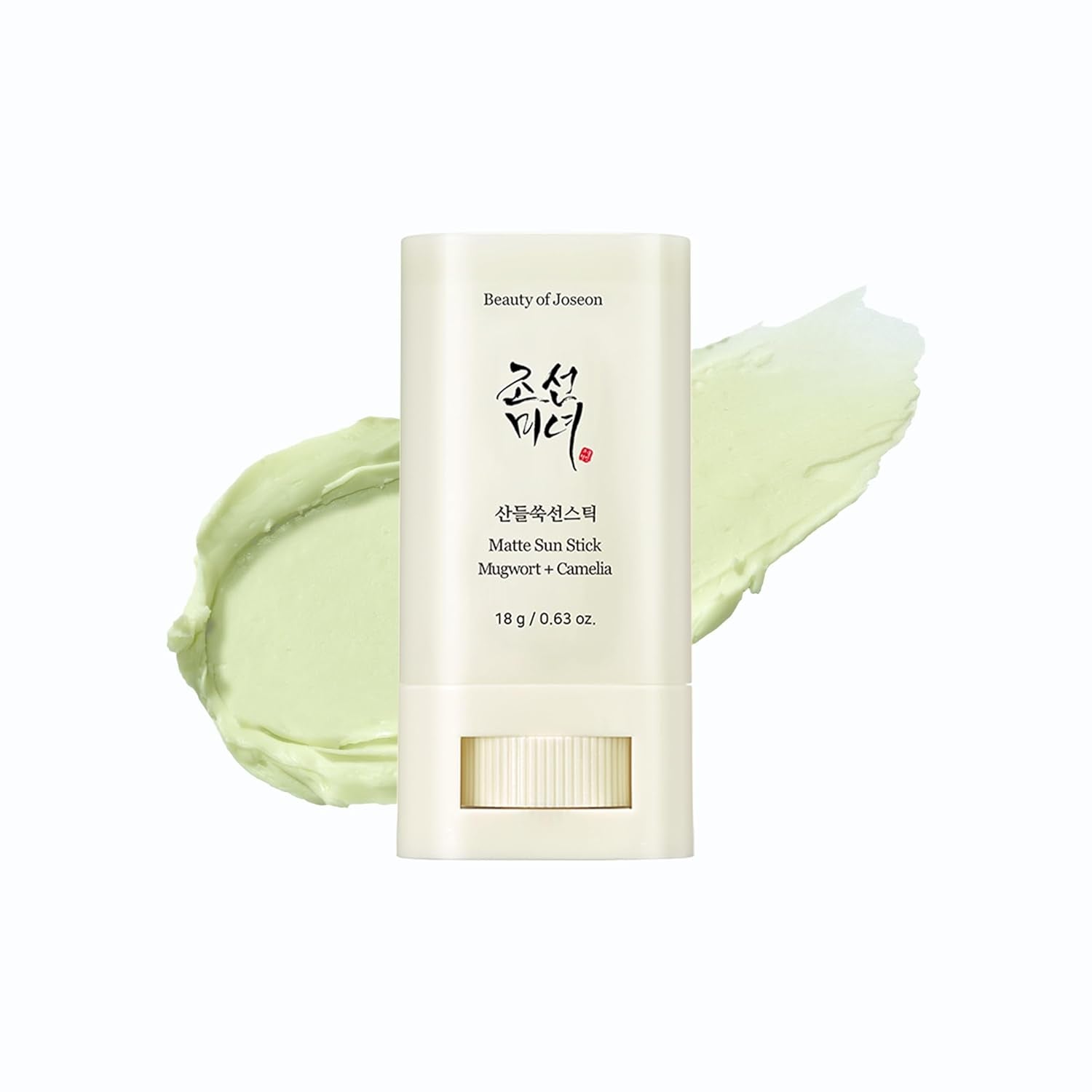 Beauty of Joseon Matte Sun Stick : Mugwort+Camelia(18G, 0.63Fl.Oz)