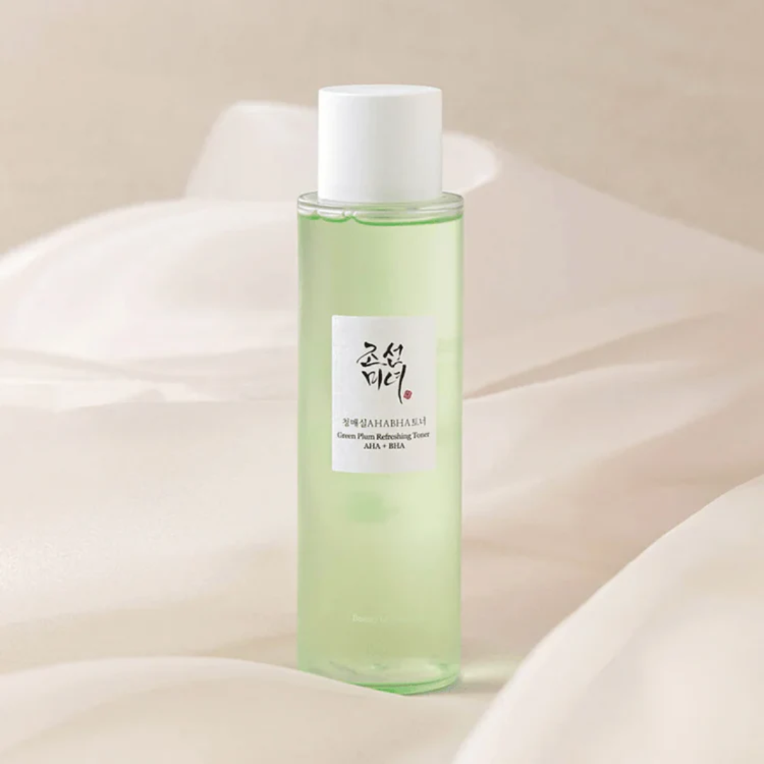 Beauty of Joseon Green Plum Refreshing Toner AHA+BHA