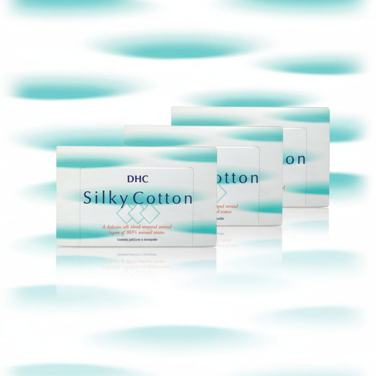 , Algodón Sedoso Transparente, 1 Unidad, (Paquete De 3)