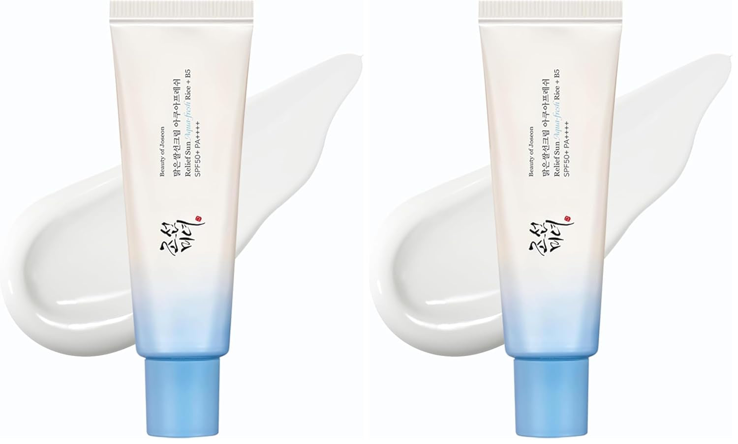 Beauty of Joseon Aqua Fresh Relief Sun: B5 Rice (Spf50 Pa) Von (Packung Mit 2)