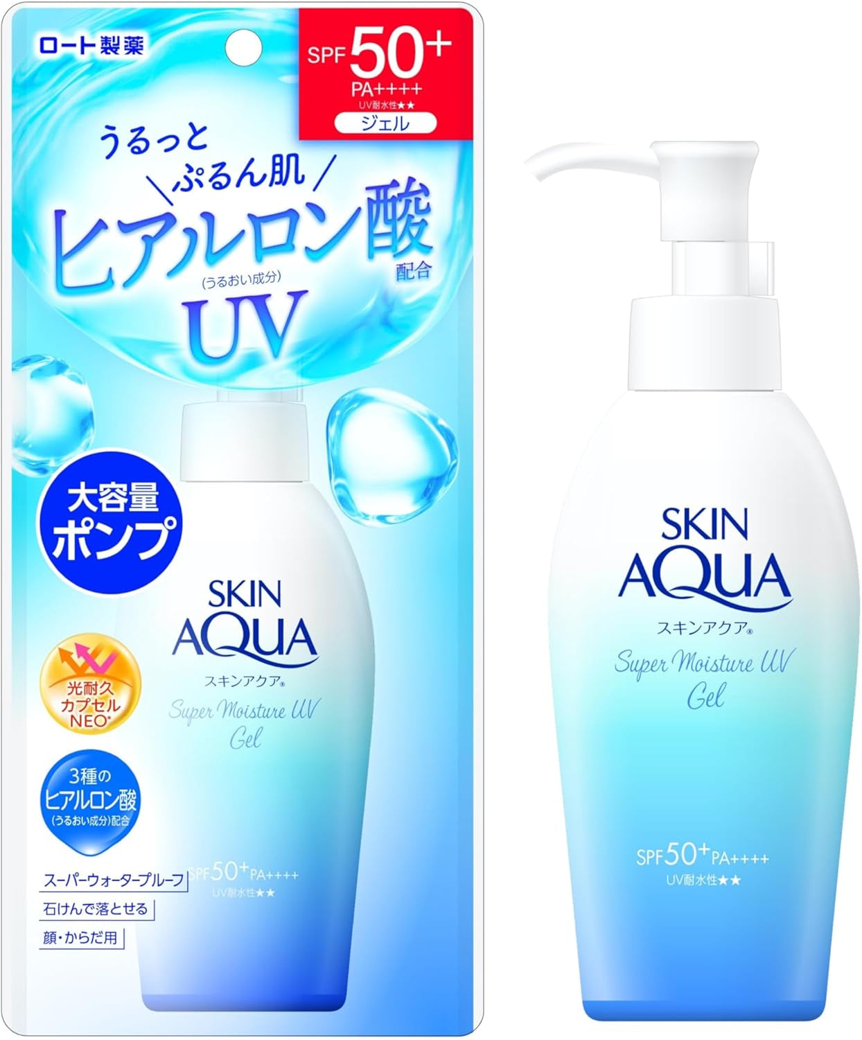 Super Moisture UV Gel 140G - SPF50+/PA++++