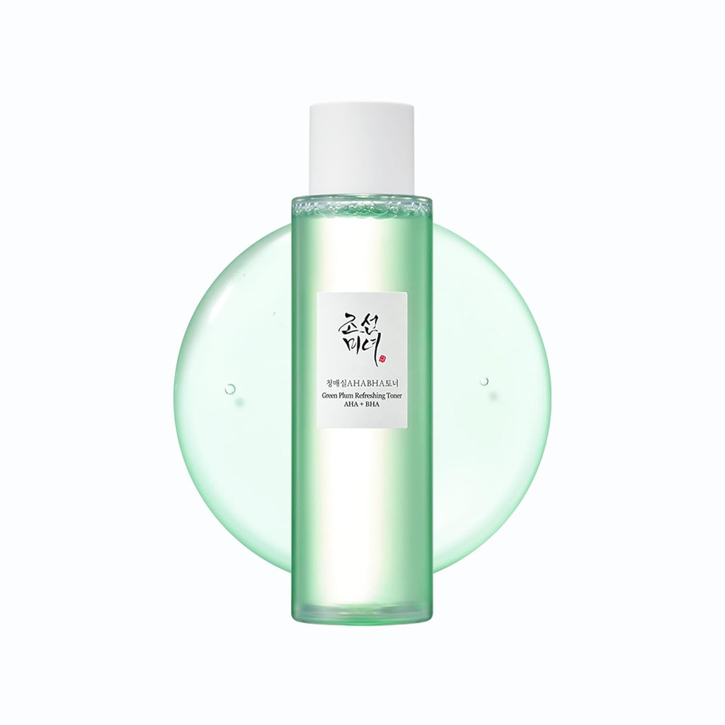 Beauty of Joseon Green Plum Aha Bha Toner, Erfrischende Gesichtsessenz, Feuchtigkeitscreme, Koreanische Hautpflege Für Männer Und Frauen, 150 Ml, 152 Ml