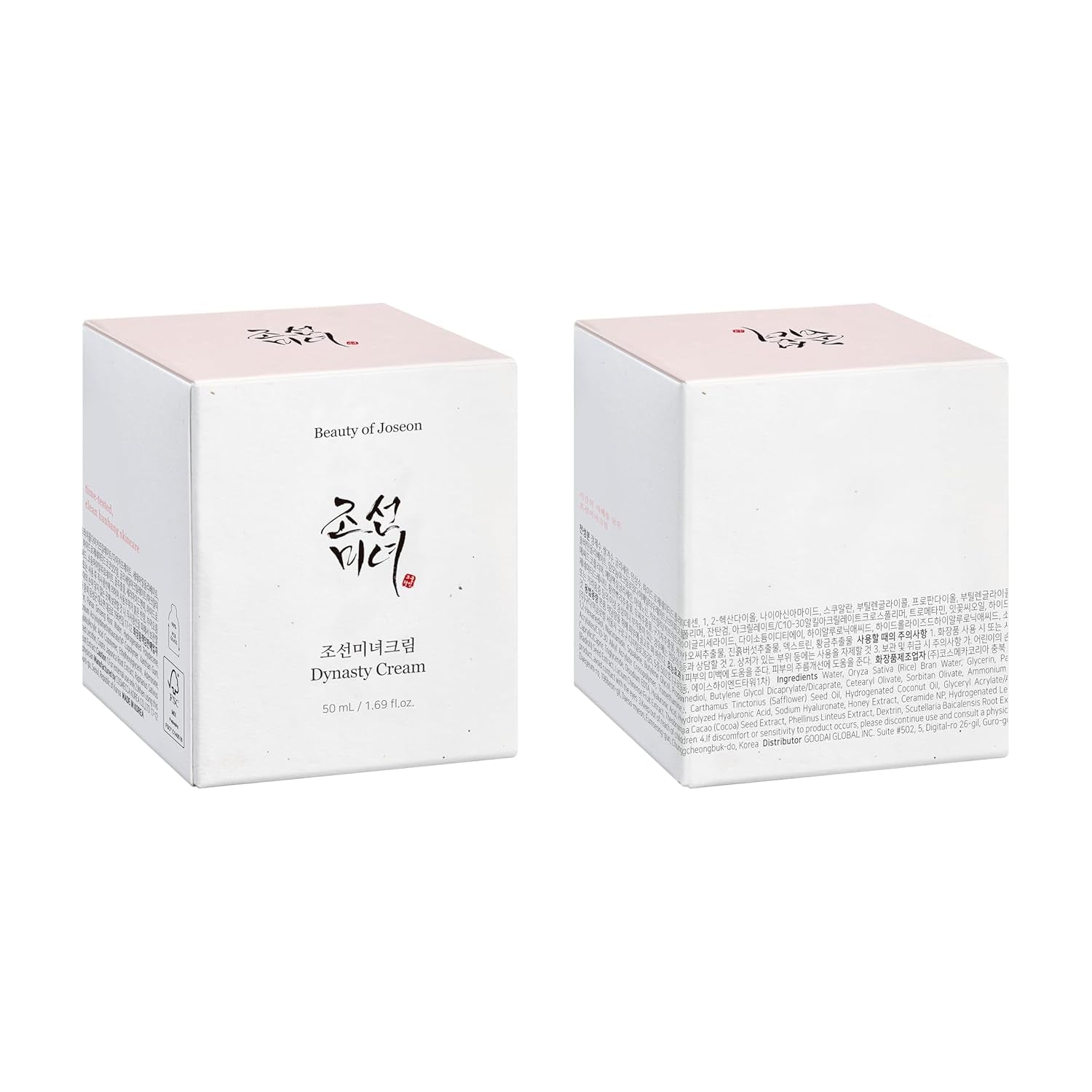 Beauty of Joseon Dynasty Cream, Feuchtigkeitsspendende Gesichtsfeuchtigkeitscreme Für Trockene, Empfindliche Haut, Koreanische Hautpflege Für Männer Und Frauen, 50 Ml, 1,69 Fl. Oz.
