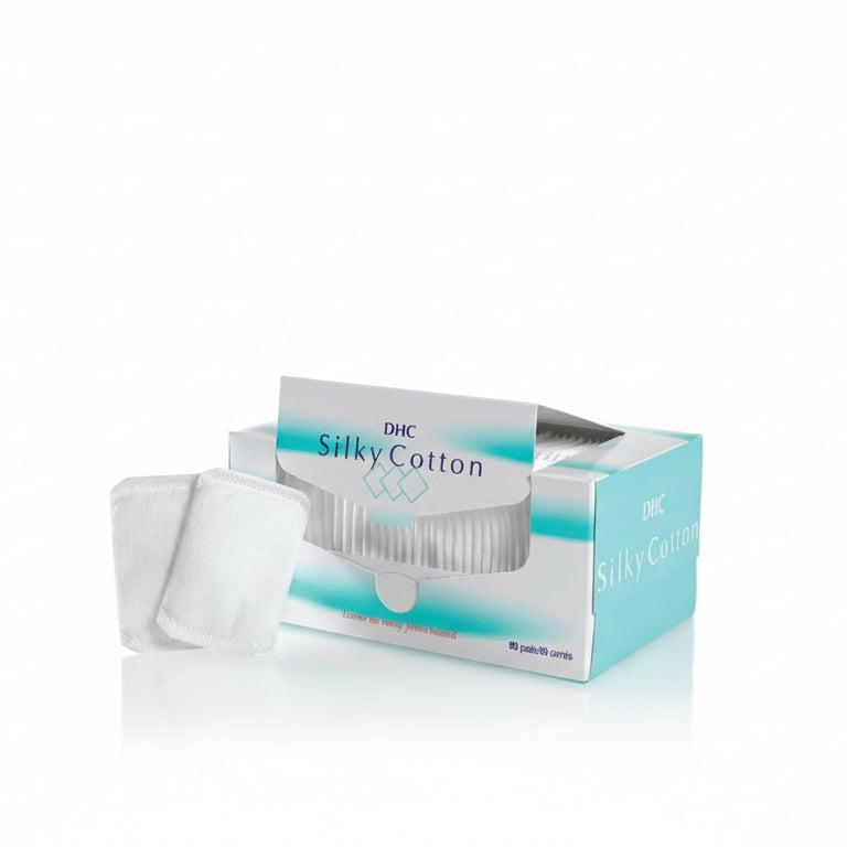 , Algodón Sedoso Transparente, 1 Unidad, (Paquete De 3)