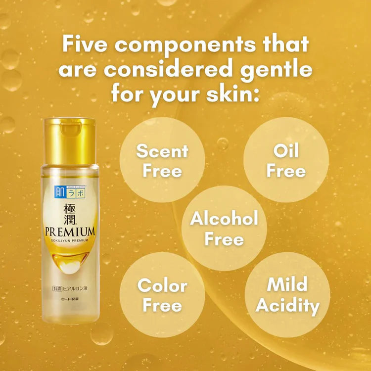 Rohto Hada Labo Gokujyun Premium Lotion